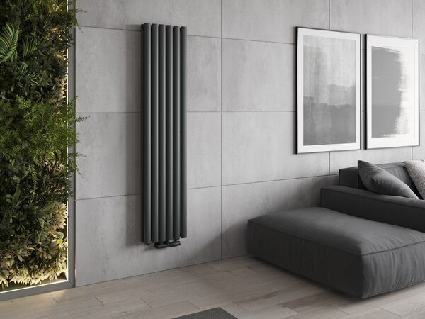 Mexen Dallas, fűtőelem 1600x360 mm, 1039 W, antracit, W214-1600-360-00-66