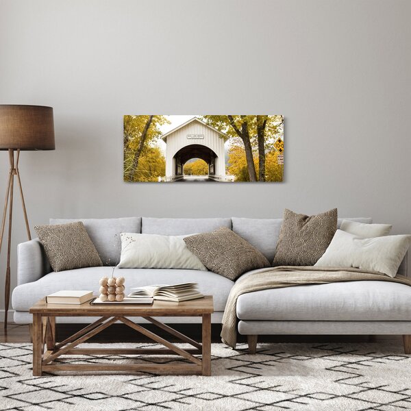 Híd képe Oregonban (120x50 cm)