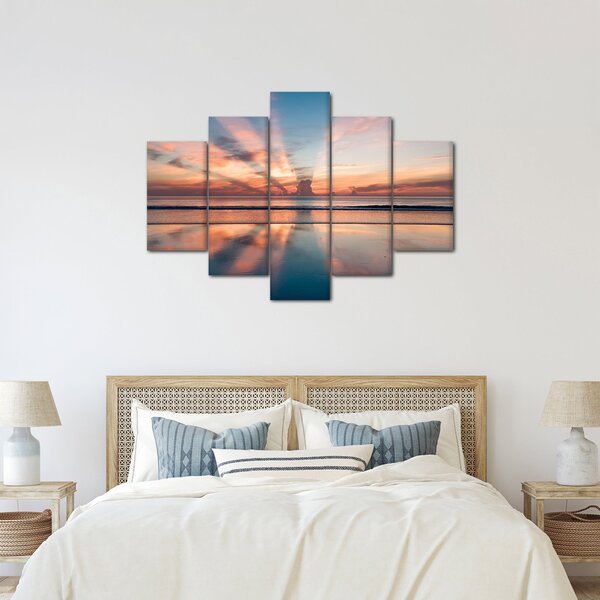 Nap sugarak képe Dayton Beach felett (150x105 cm)