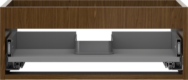 Mexen Box-A, fali szekrény 60 cm, 1 fiók, diófa, 91AX0-0600-235-1-86