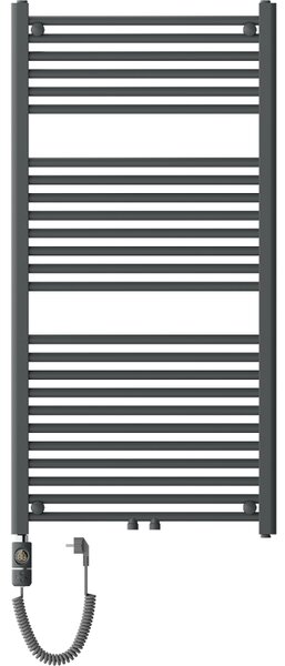Mexen, Mexen Mars elektromos fűtés 1200 x 600 mm, 600 W, antracit - W110-1200-600-2600-66
