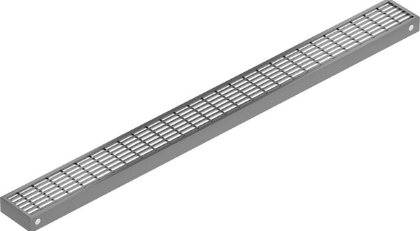 Mexen Flat M33 ereszcsatorna-takaró 50 cm, szálcsiszolt grafit, 1E33050