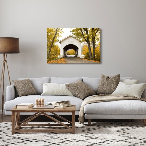 Híd képe Oregonban (90x60 cm)