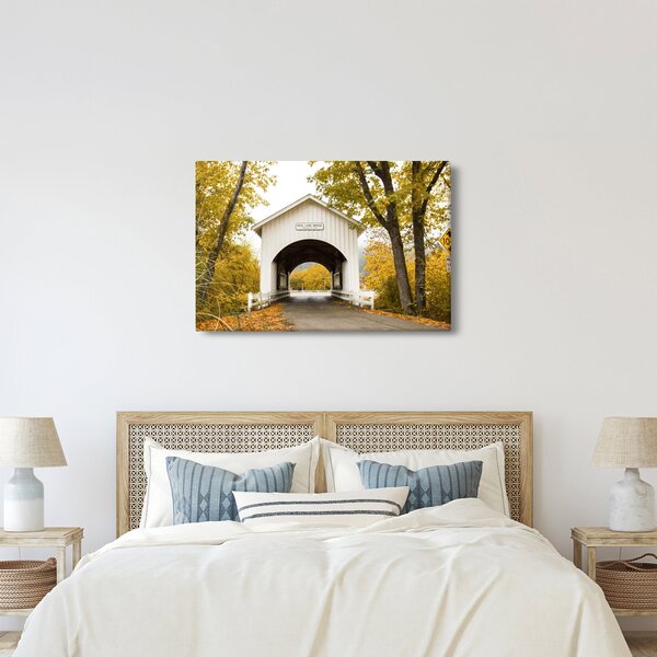 Híd képe Oregonban (90x60 cm)