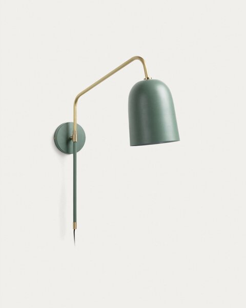 Zöld fali lámpa ø 15 cm Audrie – Kave Home