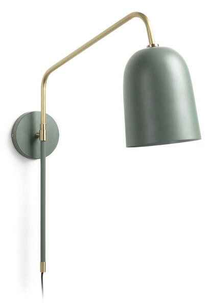 Zöld fali lámpa ø 15 cm Audrie – Kave Home