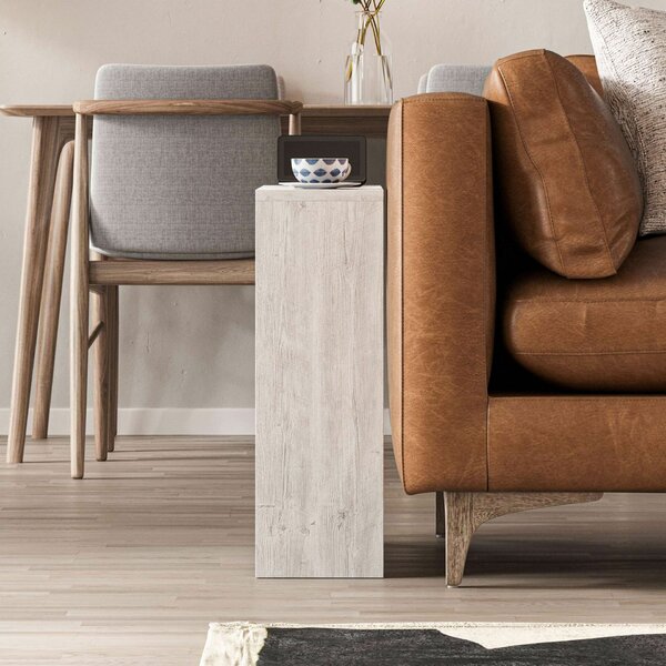 Hanah Home kisasztal Antique White Simpi - Antik Fehér