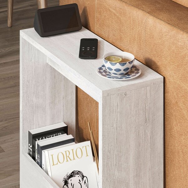 Hanah Home kisasztal Antique White Simpi - Antik Fehér