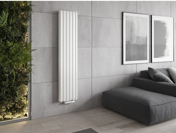 Mexen Dallas, fűtőelem 1600 x 360 mm, 1039 W, fehér, W214-1600-360-00-20