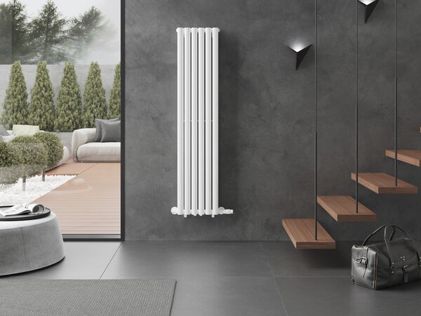 Mexen Dallas, fűtőelem 1600 x 360 mm, 1039 W, fehér, W214-1600-360-00-20