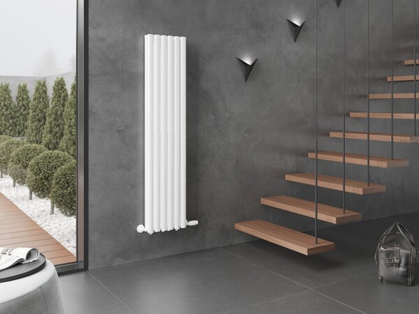 Mexen Dallas, fűtőelem 1600 x 360 mm, 1039 W, fehér, W214-1600-360-00-20