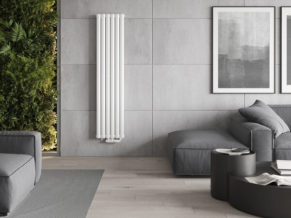 Mexen Dallas, fűtőelem 1600 x 360 mm, 1039 W, fehér, W214-1600-360-00-20