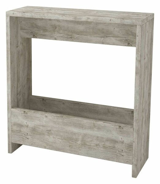 Hanah Home kisasztal Antique White Simpi - Antik Fehér
