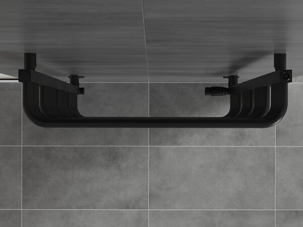 Mexen Apollo fűtőelem 1210 x 650 mm, 713 W, fekete, W117-1210-650-00-70
