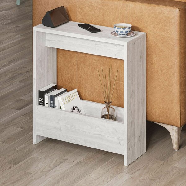 Hanah Home kisasztal Antique White Simpi - Antik Fehér