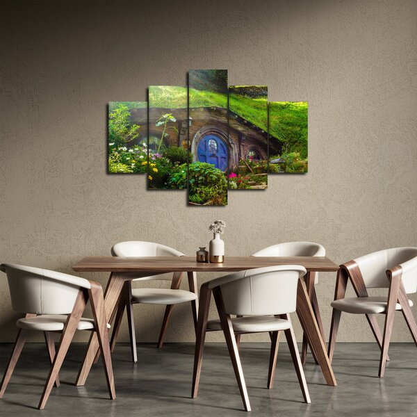 Kép - Hobbitfalva (150x105 cm)