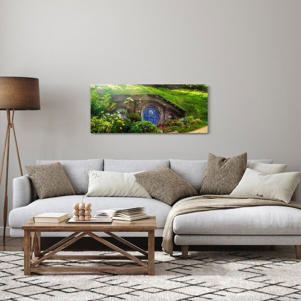 Kép - Hobbitfalva (120x50 cm)