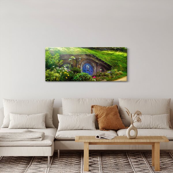 Kép - Hobbitfalva (120x50 cm)