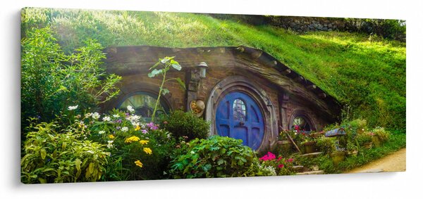 Kép - Hobbitfalva (120x50 cm)