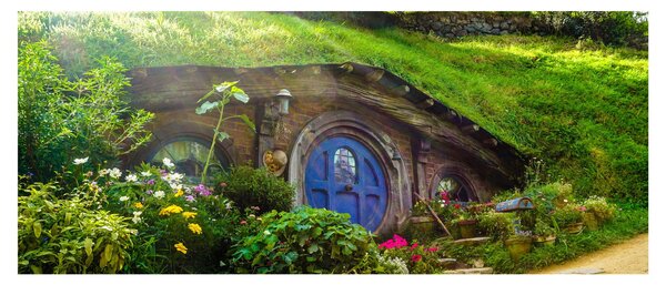 Kép - Hobbitfalva (120x50 cm)