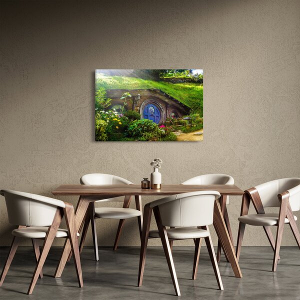 Kép - Hobbitfalva (90x60 cm)