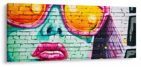 Kép - Falfirka (120x50 cm)