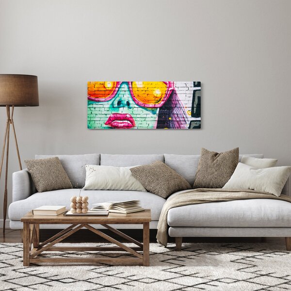 Kép - Falfirka (120x50 cm)