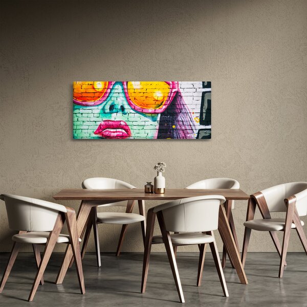 Kép - Falfirka (120x50 cm)