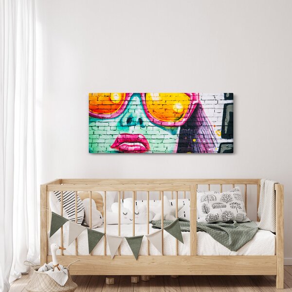 Kép - Falfirka (120x50 cm)