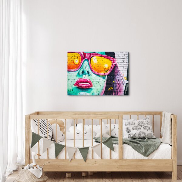 Kép - Falfirka (70x50 cm)