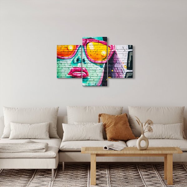 Kép - Falfirka (90x60 cm)