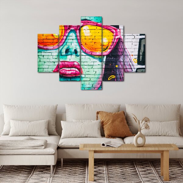Kép - Falfirka (150x105 cm)