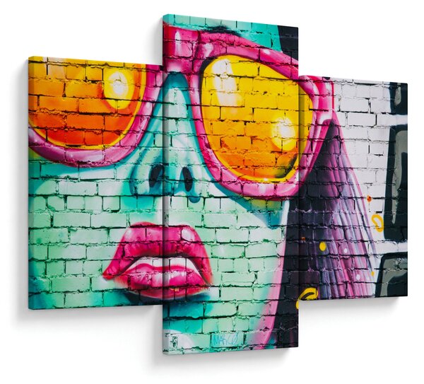Kép - Falfirka (90x60 cm)