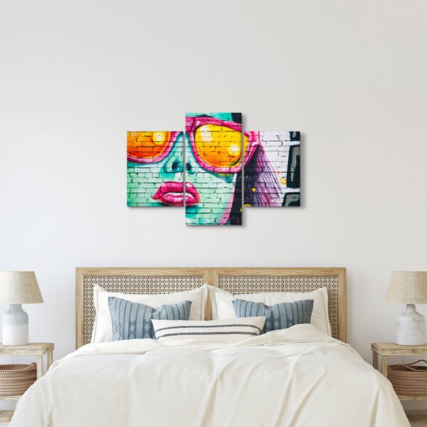 Kép - Falfirka (90x60 cm)