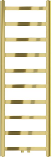 Mexen, fürdőszobai radiátor Mexen Bolt 1200 x 400 mm, 220 W, arany - W126-1200-400-00-50
