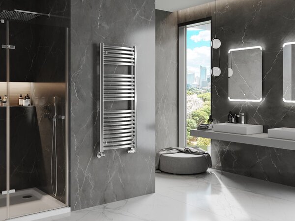 Mexen Helios, futoelem 1200 x 500 mm, 448 W, króm, W103-1200-500-00-01