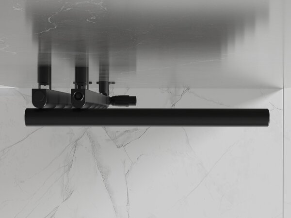 Mexen Jukon, fűtőelem 988 x 500 mm, 461 W, fekete, W116-0988-500-00-70