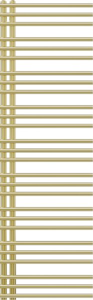 Mexen Neptun, fűtőelem 1600x500 mm, 662 W, ​​arany fényes, W101-1600-500-00-50