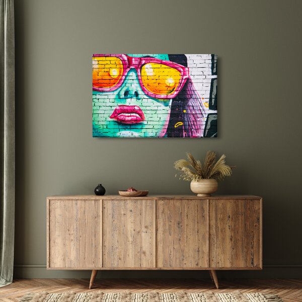 Kép - Falfirka (90x60 cm)