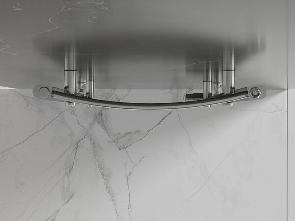 Mexen Helios, futoelem 1200 x 500 mm, 448 W, króm, W103-1200-500-00-01