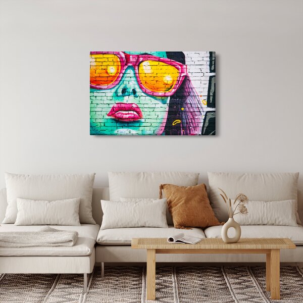 Kép - Falfirka (90x60 cm)