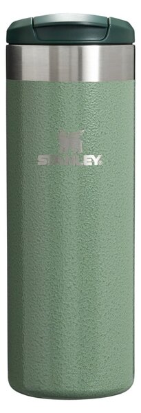 Zöld rozsdamentes acél termobögre 470 ml AeroLight™ Transit Hammer Tone Green – Stanley