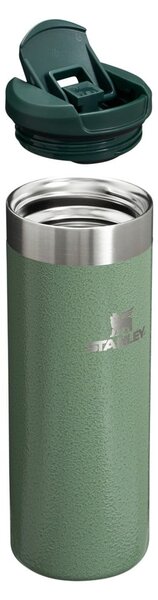 Zöld rozsdamentes acél termobögre 470 ml AeroLight™ Transit Hammer Tone Green – Stanley