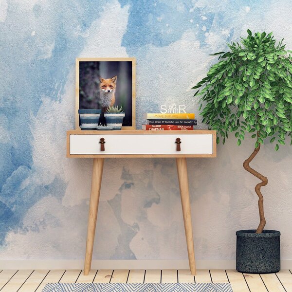 Hanah Home Sideboard Oak White Dokka