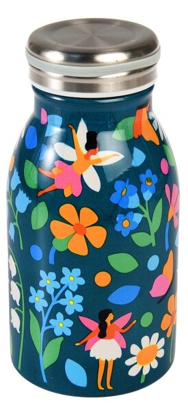 Kék rozsdamentes acél gyerek ivópalack 250 ml Fairies in the Garden – Rex London