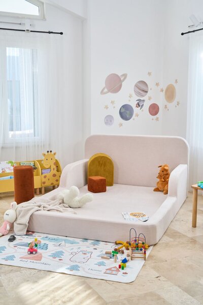 Atelier Del Sofa Gyerekágy Krém Funbed Double 115 - Krém