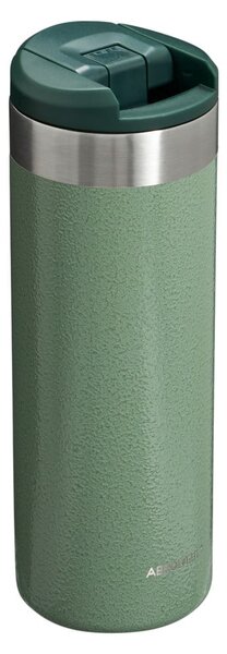 Zöld rozsdamentes acél termobögre 470 ml AeroLight™ Transit Hammer Tone Green – Stanley