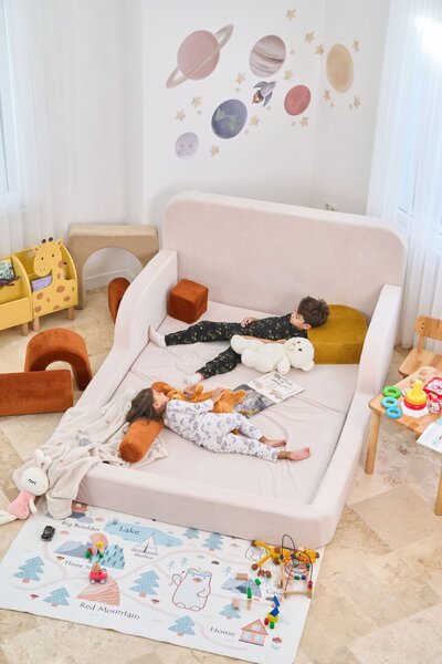 Atelier Del Sofa Gyerekágy Krém Funbed Double 115 - Krém