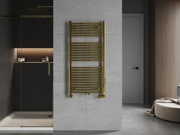 Mexen Ares, fűtőelem 1200x600 mm, 490 W, arany fényes, W102-1200-600-00-50