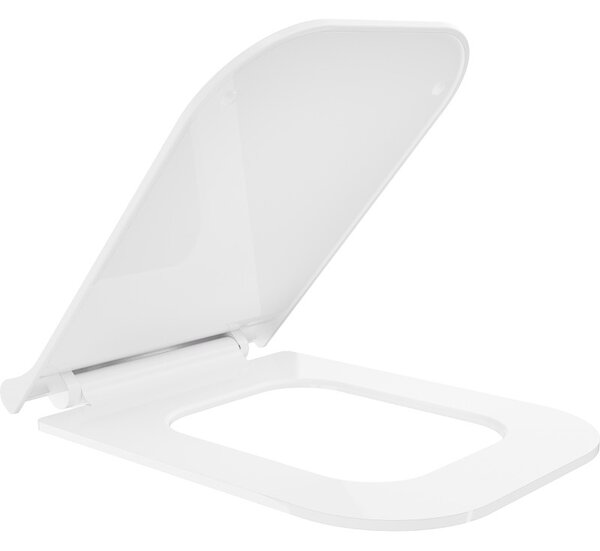 Mexen - WC ülőke SLIM DUROPLAST WC csészén Teo, Elis (2138), lágyan záródó, 39070100